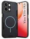 For Vivo Y31T 5G Back Cover Case (Slim Hybrid Armor | Shockproof Camera Protection | Rugged Dual Layer)