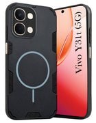 For Vivo Y31T 5G Back Cover Case (Slim Hybrid Armor | Shockproof Camera Protection | Rugged Dual Layer)
