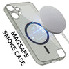 For Nothing CMF Phone 2 Pro Back Cover Case Lifetime Anti-Yellow MagSafe Compatible Clear (Sleek Hard Crystal | Shockproof and Camera Protection)