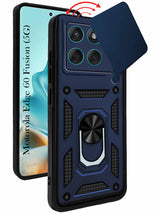 For Motorola Moto Edge 60 Fusion Back Cover Case (Hybrid Dual Armor Polycarbonate)