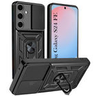 For Samsung Galaxy S24 FE  Back Cover Case (Hybrid Dual Armor Polycarbonate)