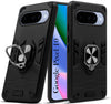 For Google Pixel 10 Back Cover Case (Shockproof Dual Layer Polycarbonate |Ring Holder Kickstand)