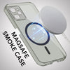 For Realme Narzo 50A Prime Back Cover Case Lifetime Anti-Yellow MagSafe Compatible Clear (Sleek Hard Crystal | Shockproof and Camera Protection)