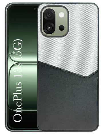 For OnePlus 13s (Dual PU Leather Stitch | Professional Minimalist | Soft and Flexible)