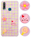 For Vivo U10 Back Cover Case (3D Cute Cartoons | Hard Back Side Soft | Matte Premium Finish | HD Printing)