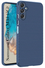 For Samsung Galaxy M35 5G Back Cover ( Silicone Clear Shockproof Case with Camera Protection | Soft and Flexible | Transparent)