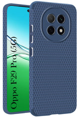 For Oppo F29 Pro Back Cover Case (Liquid Silicone | Side Grip | Camera Protection)