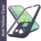 For Vivo Y300 Plus Back Cover Case (Lifetime Anti Yellow | Anti Scratch | Crystal Clear Shockproof)