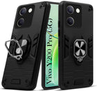 For Vivo Y200 Pro 5G Back Cover Case (Shockproof Polycarbonate Dual Layer Hybrid Armor)