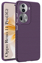 For Oppo Reno11 Pro 5G Back Cover Case (Liquid Silicone | Side Grip | Camera Protection)