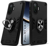 For Xiaomi Poco F7 5G Back Cover Case (Shockproof Polycarbonate Dual Layer Hybrid Armor)