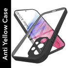For Samsung Galaxy A53 5G Back Cover Case (Lifetime Anti Yellow | Anti Scratch | Crystal Clear Shockproof)