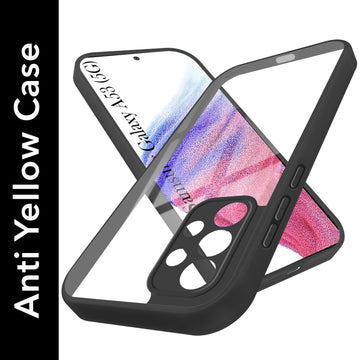 For Samsung Galaxy A53 5G Back Cover Case (Lifetime Anti Yellow | Anti Scratch | Crystal Clear Shockproof)