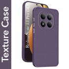 For Xiaomi Redmi Note 15 Pro 5G Back Cover Case Liquid Silicone (Camera Protection | Side Grip Texture | Soft and Flexible)