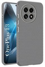 For OnePlus 13 Back Cover Case (Liquid Silicone | Side Grip | Camera Protection)