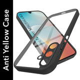 For Samsung Galaxy M16 5G | Samsung Galaxy F16  Back Cover Case (Lifetime Anti Yellow | Anti Scratch | Crystal Clear Shockproof)