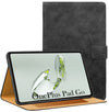 For OnePlus Pad Go 11.35 Inch Flip Cover Folio Cover (PU Leather | Multi-Angle Smart Stand | Card Storage Slots | Silicone Back Pouch)