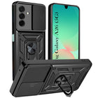 For Samsung Galaxy A26 5G Back Cover Case (Hybrid Dual Armor Polycarbonate)