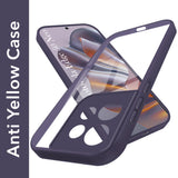 For Motorola Moto Edge 50 Neo Back Cover Case (Lifetime Anti Yellow | Anti Scratch | Crystal Clear Shockproof)