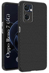 For Oppo Reno7 5G | Reno 7 5G Back Cover Case (Camera Protection | Side Grip Texture | Soft and Flexible)