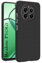 For Realme P1 5G Back Cover Case (Liquid Silicone | Side Grip | Camera Protection)