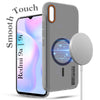 For Xiaomi Mi Redmi 9A | Redmi 9i Back Cover Case (Soft Touch | Camera Bump Protection | MagSafe Compatible | Matte Finish)