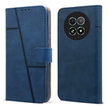 For Realme 13 5G Flip Cover Case ( Stitched Leather with Magnetic Closure)