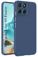 For Motorola Moto Edge 60 Fusion Back Cover Case (Liquid Silicone | Side Grip | Camera Protection)