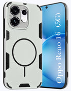 For Oppo Reno 16 Back Cover Case (Slim Hybrid Armor | Shockproof Camera Protection | Rugged Dual Layer)