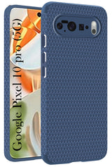 For Google Pixel 10 Pro Back Cover Case (Liquid Silicone | Side Grip | Camera Protection)