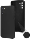 For Samsung Galaxy Note 10 Back Cover Case (Matte Finish Silicone with Inside Fiber cloth)