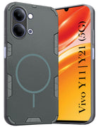 For Vivo Y11 | Vivo Y21 5G Back Cover Case (Slim Hybrid Armor | Shockproof Camera Protection | Rugged Dual Layer)