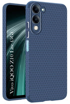 For Vivo iQOO Z10 Lite Back Cover Case (Liquid Silicone | Side Grip | Camera Protection)