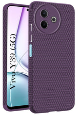 For Vivo Y39 Back Cover Case (Liquid Silicone | Side Grip | Camera Protection)