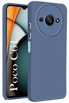 For Xiaomi Poco C61 Back Cover Case (Liquid Silicone | Side Grip | Camera Protection)