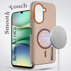 For Redmi A5 4G Back Cover Case (Soft Touch | Camera Bump Protection | MagSafe Compatible | Matte Finish)