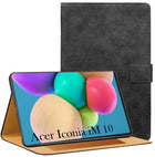 For Acer Iconia Tab iM10 10.36 Inch Flip Cover Folio Cover (PU Leather | Multi-Angle Smart Stand | Card Storage Slots | Silicone Back Pouch)