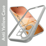For Vivo V60 | Vivo T4 Pro Back Cover Case(Lifetime Anti Yellow | Anti Scratch | Crystal Clear Shockproof)