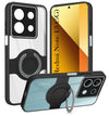 For Xiaomi Redmi Note 13 5G Back Cover Case with stand (Built-in Ring Holder Kickstand | Lifetime Anti Yellow | Camera Protection)