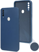 For Oppo A8 Back Cover ( Silicone Clear Shockproof Case with Camera Protection | Soft and Flexible | Transparent)