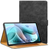 For Motorola Tab G70 11 Inch Flip Cover Folio Cover (PU Leather | Multi-Angle Smart Stand | Card Storage Slots | Silicone Back Pouch)