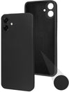 For Samsung Galaxy M17e Back Cover Case (Matte Finish Silicone with Inside Fiber cloth)