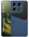For Motorola Moto Edge 70 Pro Back Cover Case (Dual PU Leather Stitch | Professional Minimalist | Soft and Flexible)