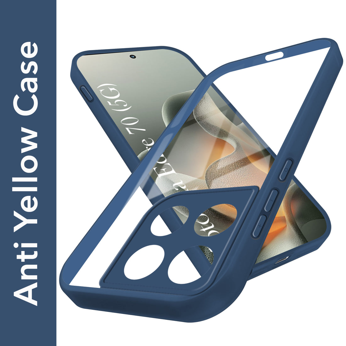 For Motorola Moto Edge 70 Back Cover Case Ultra-Hybrid (Lifetime Anti Yellow | Anti Scratch | Crystal Clear Shockproof)