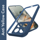 For Motorola Moto Edge 70 Back Cover Case Ultra-Hybrid (Lifetime Anti Yellow | Anti Scratch | Crystal Clear Shockproof)