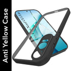 For OnePlus Nord CE 4 Lite Back Cover Case (Lifetime Anti Yellow | Anti Scratch | Crystal Clear Shockproof)