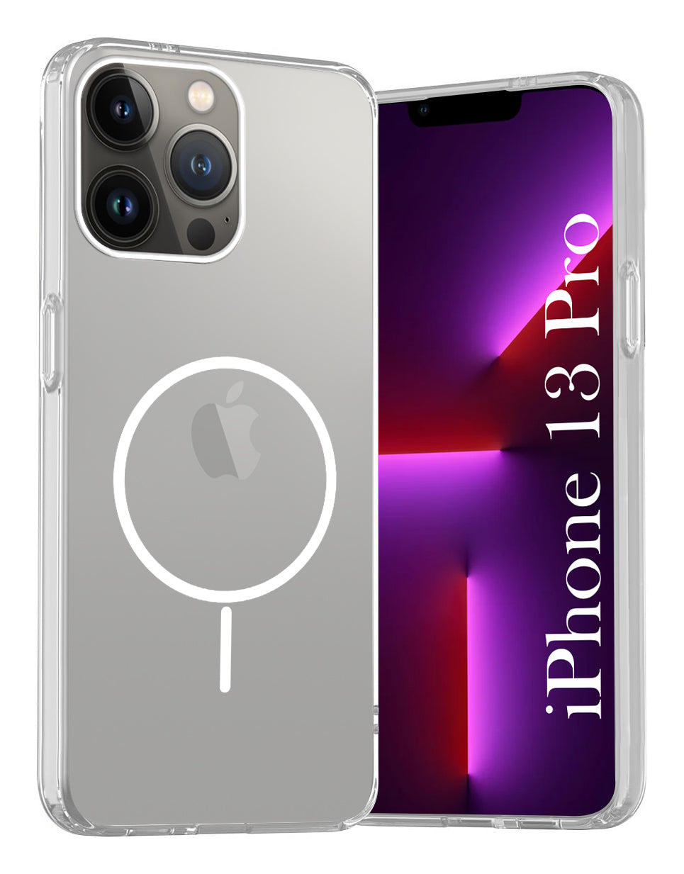 For Apple iPhone 13 Pro Back Cover Case Silicone (Slim Paper Thin | Camera Protection Bump | Minimalist Professional | Soft Flexible)
