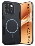 For Vivo V70 | Vivo V70 Elite 5G Back Cover Case (Slim Hybrid Armor | Shockproof Camera Protection | Rugged Dual Layer)