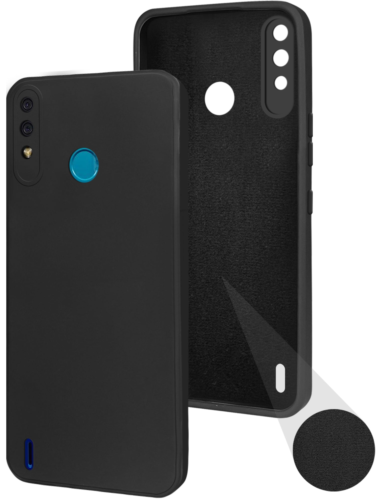 For Itel A56 Back Cover ( Silicone Clear Shockproof Case with Camera Protection | Soft and Flexible | Transparent)