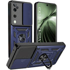 For Vivo T3 Ultra Back Cover Case (Hybrid Dual Armor Polycarbonate)